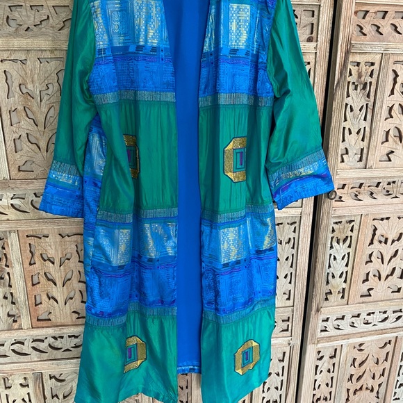 Beautiful Caftan/Duster. Great belted or open. Sizes 0-16. Pastel heaven - Picture 4 of 9